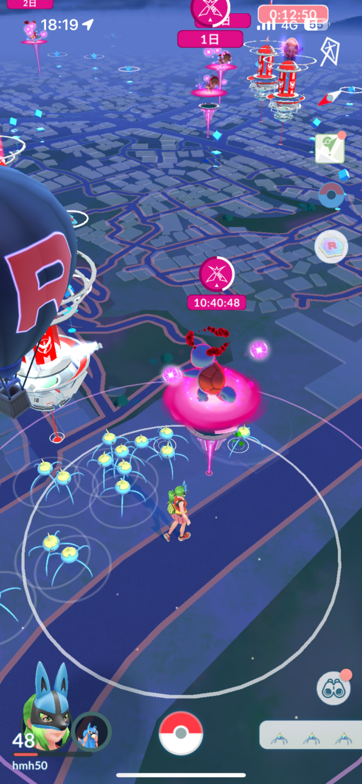 スポットライトアワー 「アメタマ」 – PokemonGo攻略